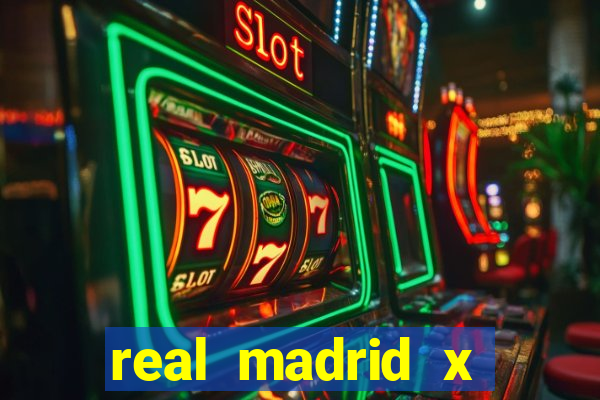 real madrid x villarreal ao vivo futemax